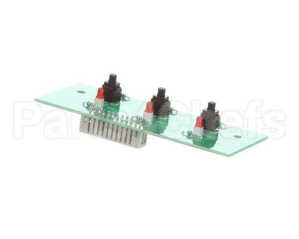 39122 Blodgett Board, 3 Button Pcb