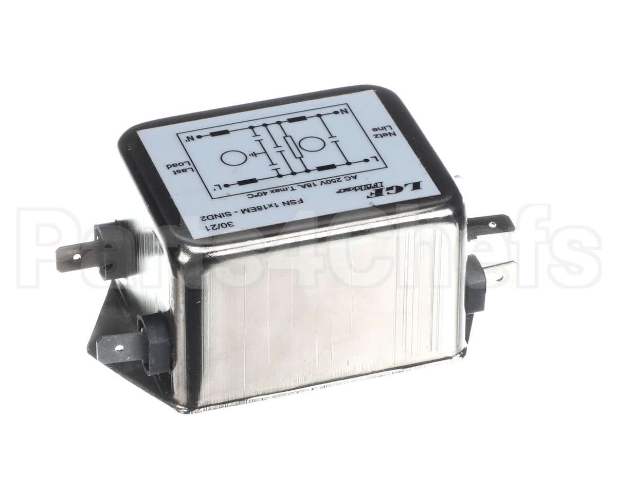 39311801 Garland Mains Filer 1X18A/250Vac, 18A