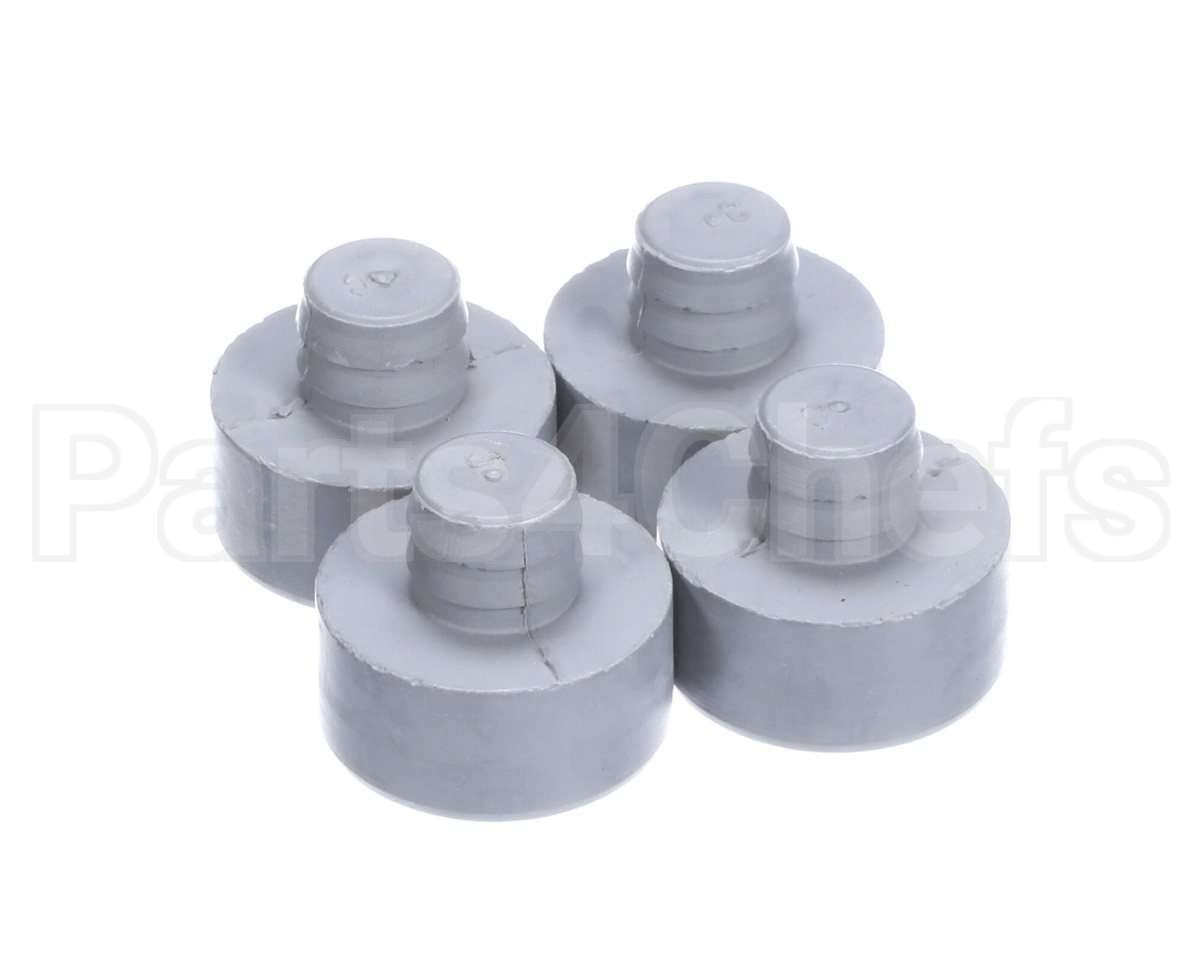 39325 Robot Coupe Feet Assembly (X4)