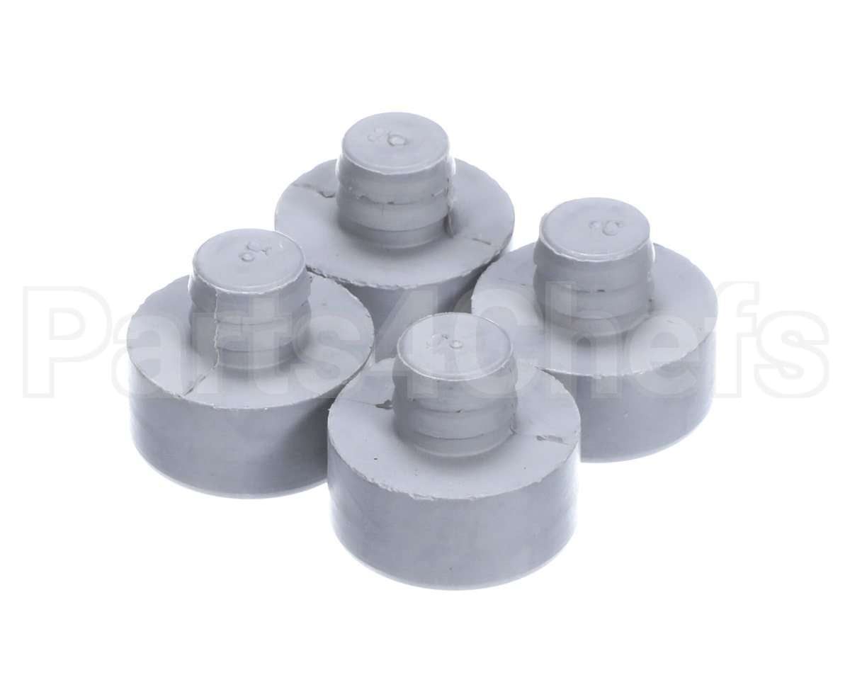 39325 Robot Coupe Feet Assembly (X4)
