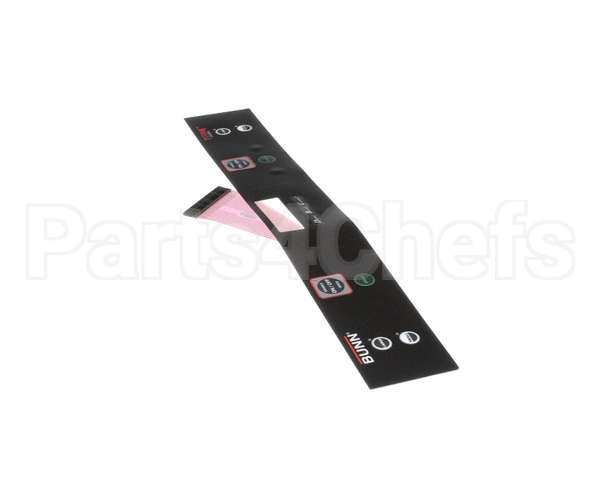 39544.0000 Bunn Membrane Switch, Titan Dual