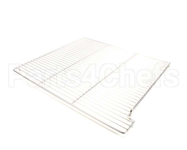 3978277 Delfield Shelf,Wire,Left,2 Dr Slvr Frz