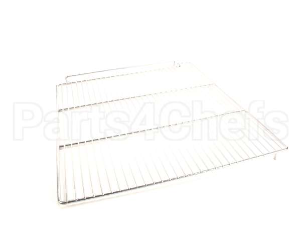 3978277 Delfield Shelf,Wire,Left,2 Dr Slvr Frz