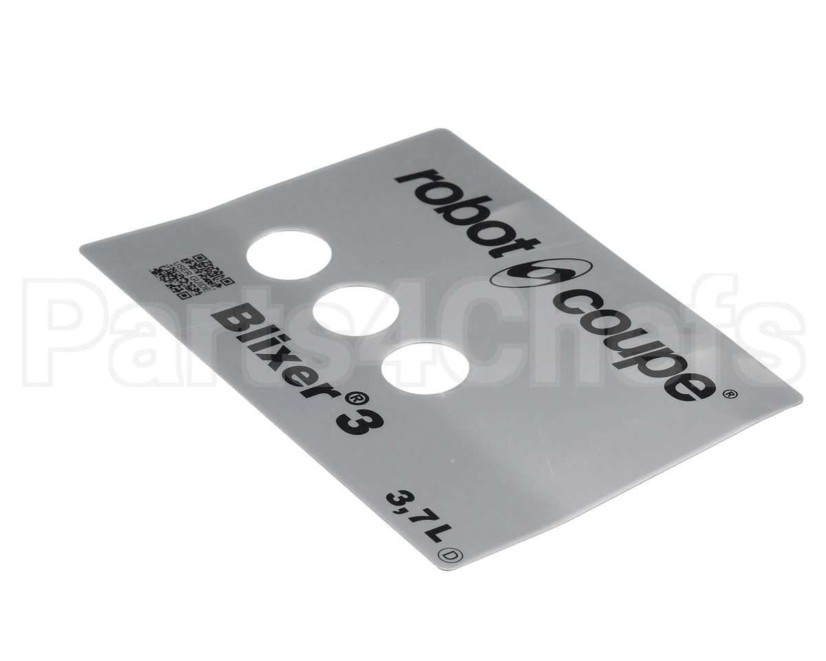 39784 Robot Coupe Front Plate Assembly Blixer3D