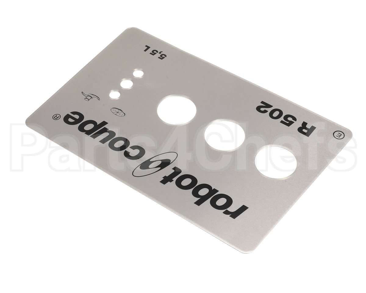 39818.0000 Robot Coupe Front Plate Assembly R502E