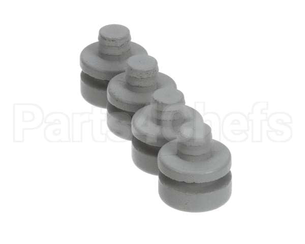 39833 Robot Coupe Grey Feet Assembly (X4)
