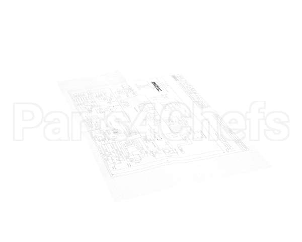39839 Blodgett Label,Wiring Diag Dfg 100/200