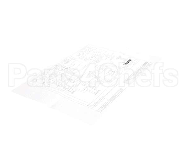 39839 Blodgett Label,Wiring Diag Dfg 100/200