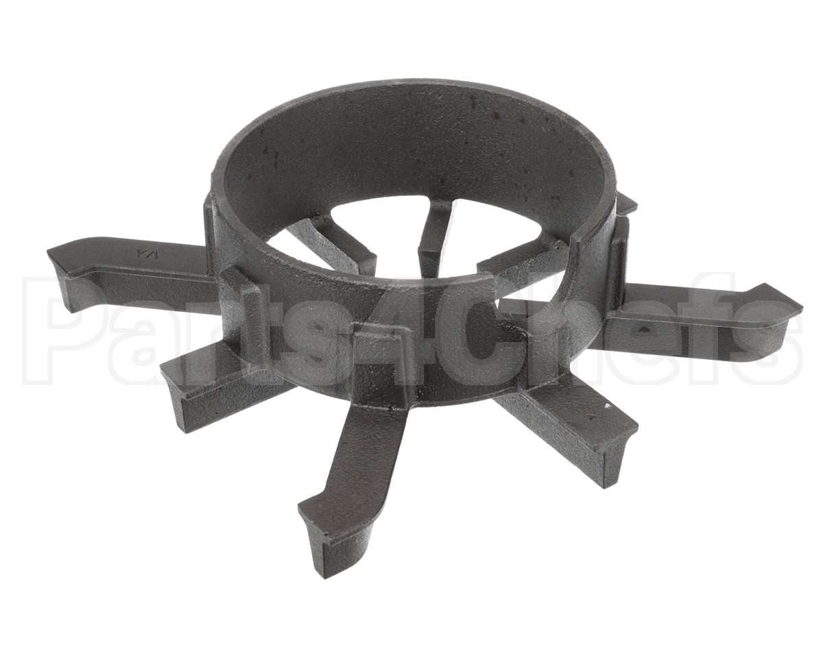 39956.0000 Imperial Ihr-18" Spider Grate Front Top (Bottom I