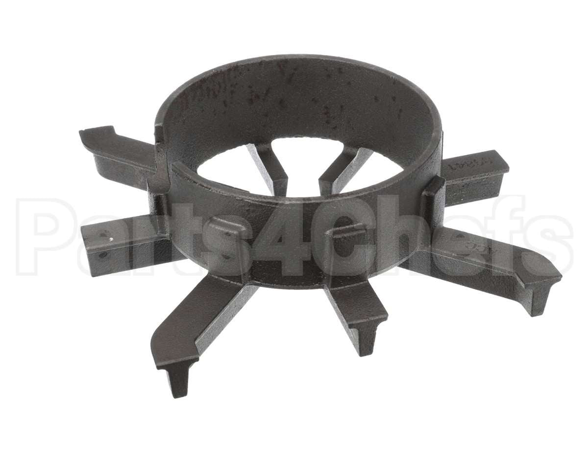39956.0000 Imperial Ihr-18" Spider Grate Front Top (Bottom I