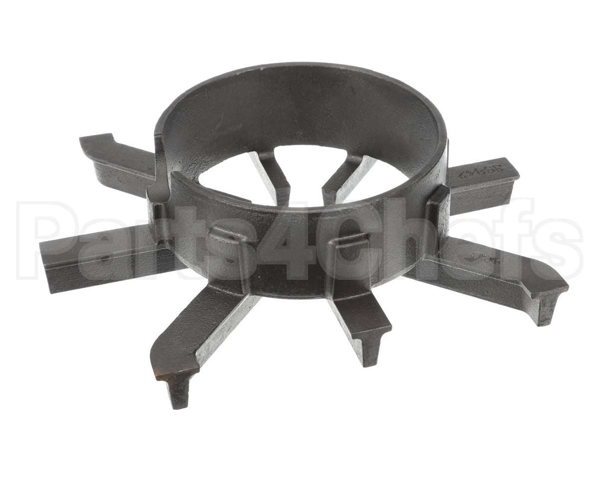 39957 Imperial Ihr-18" Spider Grate Rear Top (Bottom I