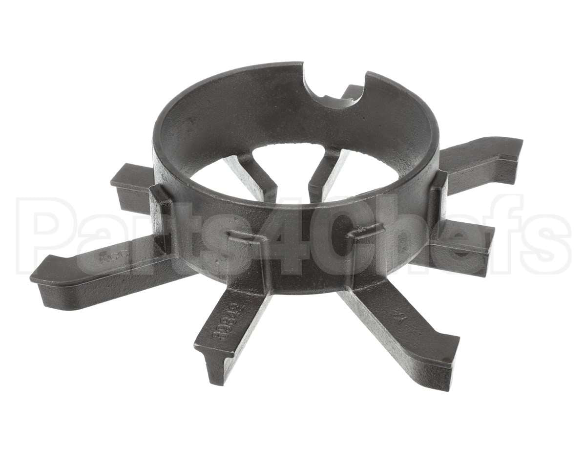 39957.0000 Imperial Ihr-18" Spider Grate Rear Top (Bottom I