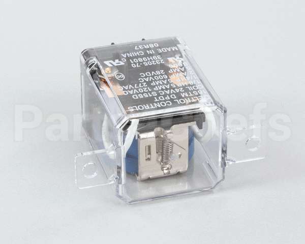 39H98 Lennox Relay, Dpdt, 24 Volts