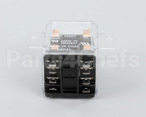 39H98 Lennox Relay, Dpdt, 24 Volts