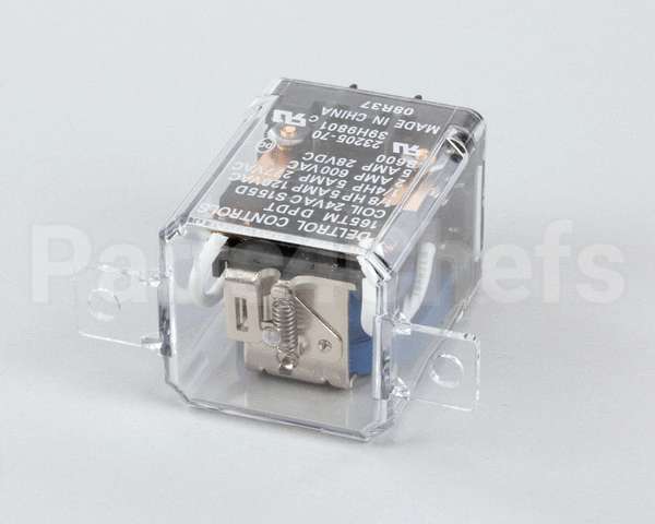 39H98 Lennox Relay, Dpdt, 24 Volts
