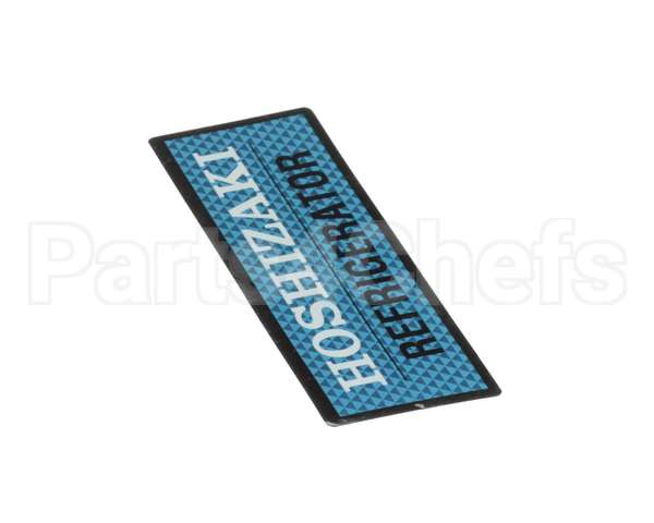 3B0043-01 Hoshizaki Label-Reach-In Refri