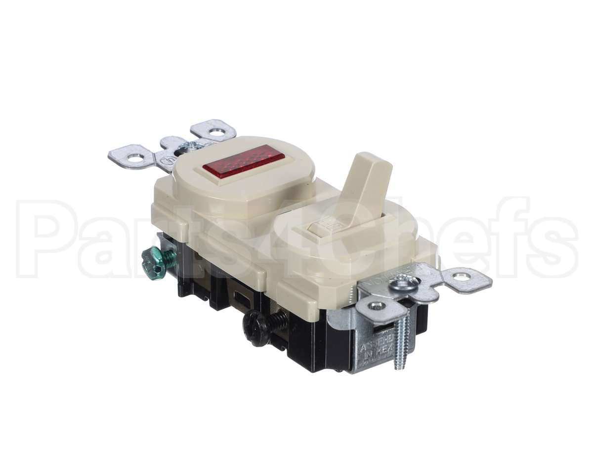 3ELE00V0277 Kason Single Pole Switch W/ Pilot Li