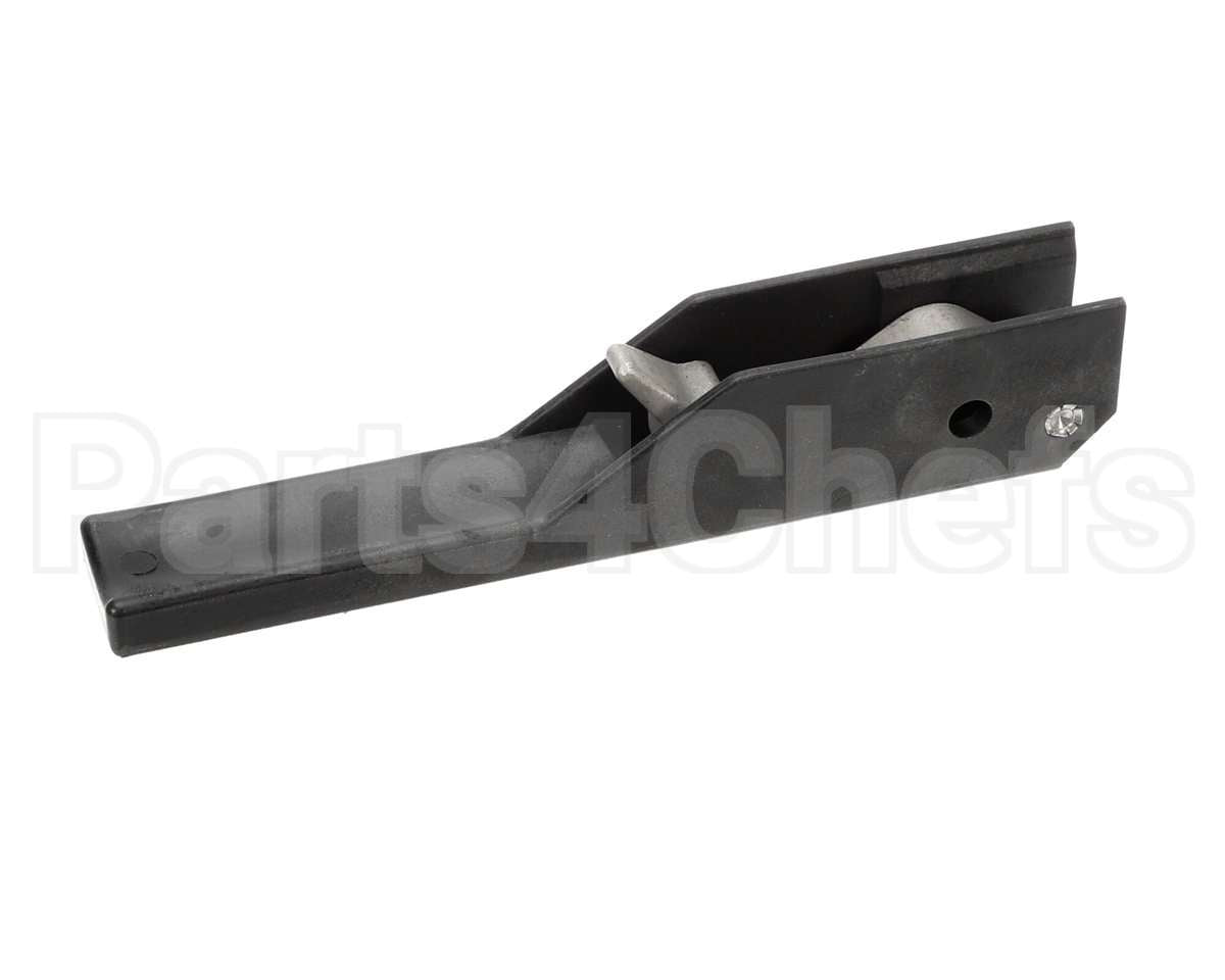 3G0025-01 Stephan Locking Lever, Complete F/Cover