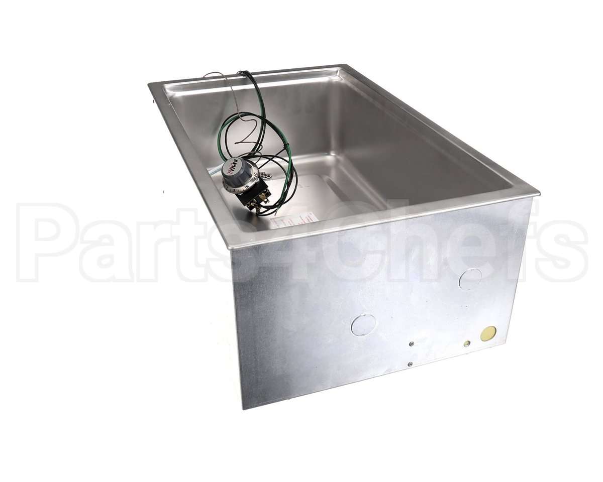 3P-BM80CDS Apw Wyott Insulated Bottom Mount Hot