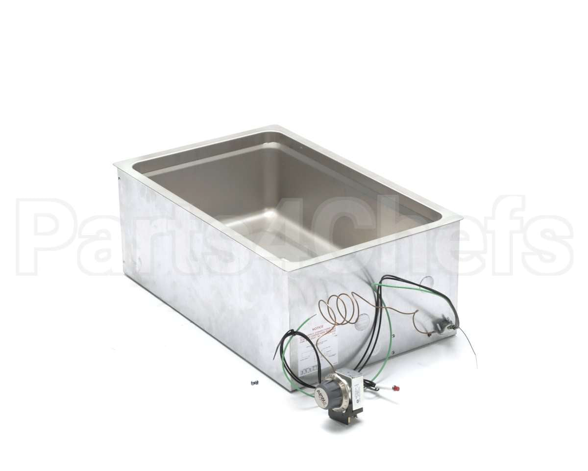 3P-BM80S Apw Wyott Hot Well, 208/240V, 1240/1650W, T-Stat C