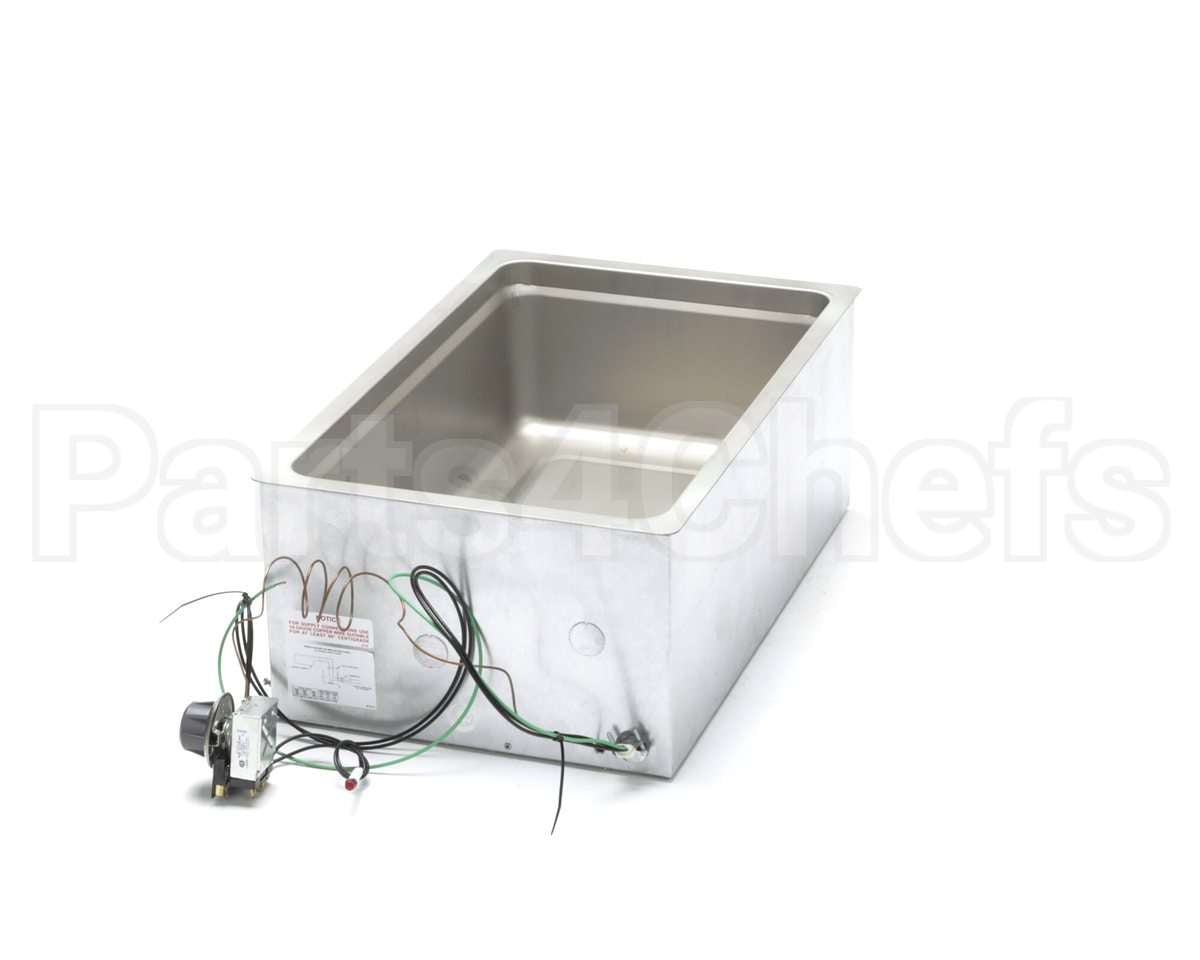 3P-BM80S Apw Wyott Hot Well, 208/240V, 1240/1650W, T-Stat C