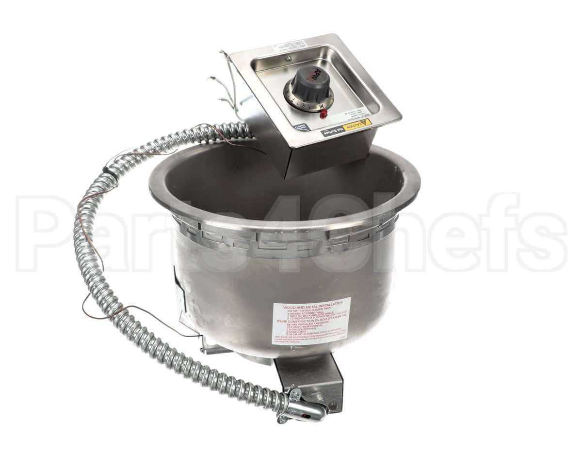 3P-SM5011DULS Apw Wyott Sm-50-11D Ul R.w W/Dr 208/240V