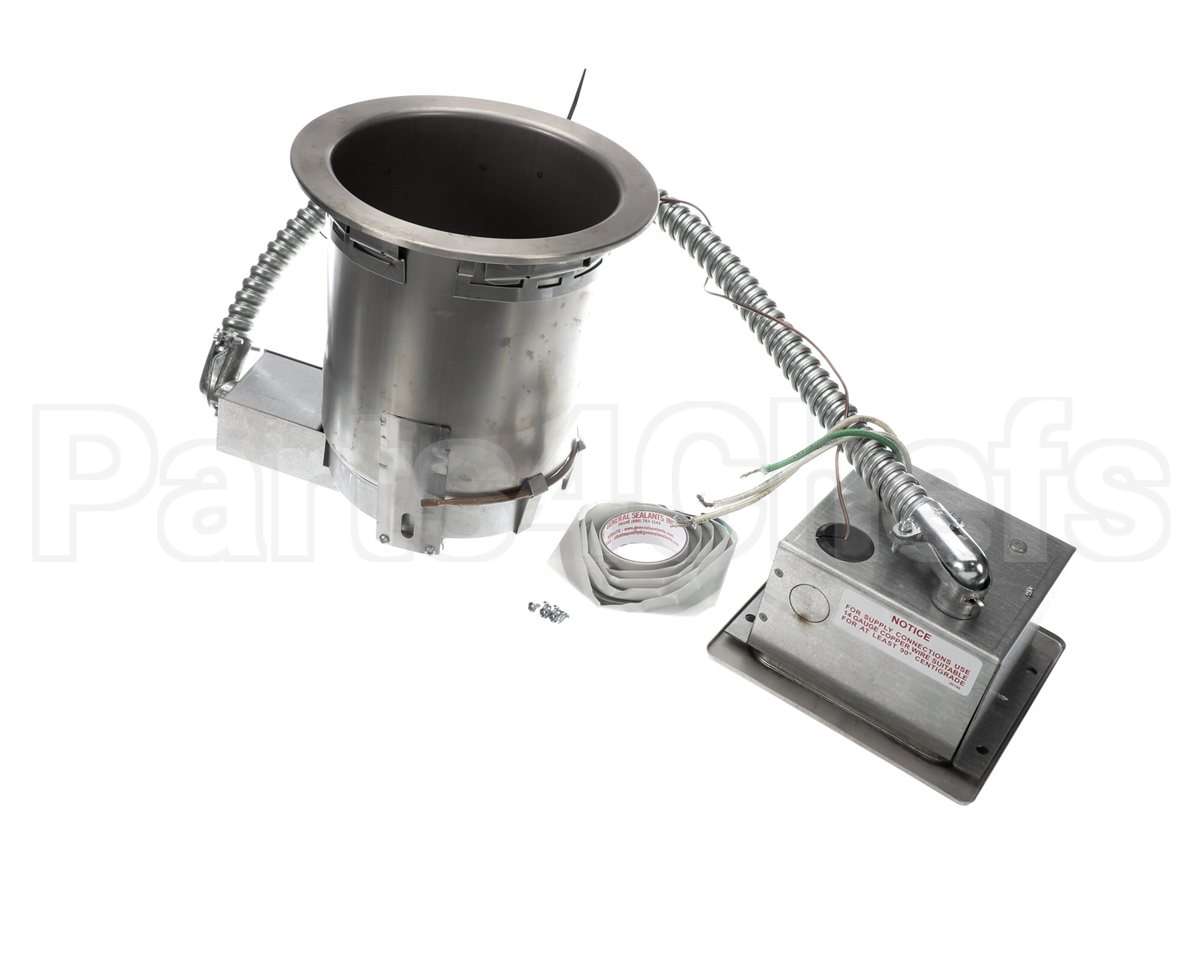 3P-SM504DULS120 Apw Wyott Complete Top Mount Well