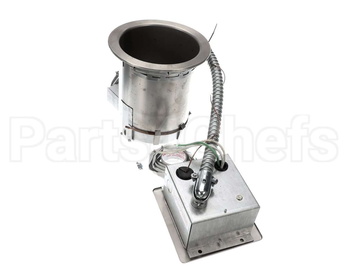 3P-SM504DULS120 Apw Wyott Complete Top Mount Well