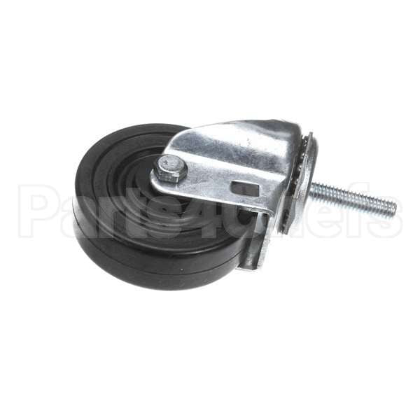 3TM Compatible Intermetro Caster 3" Resi Rubber Lopro