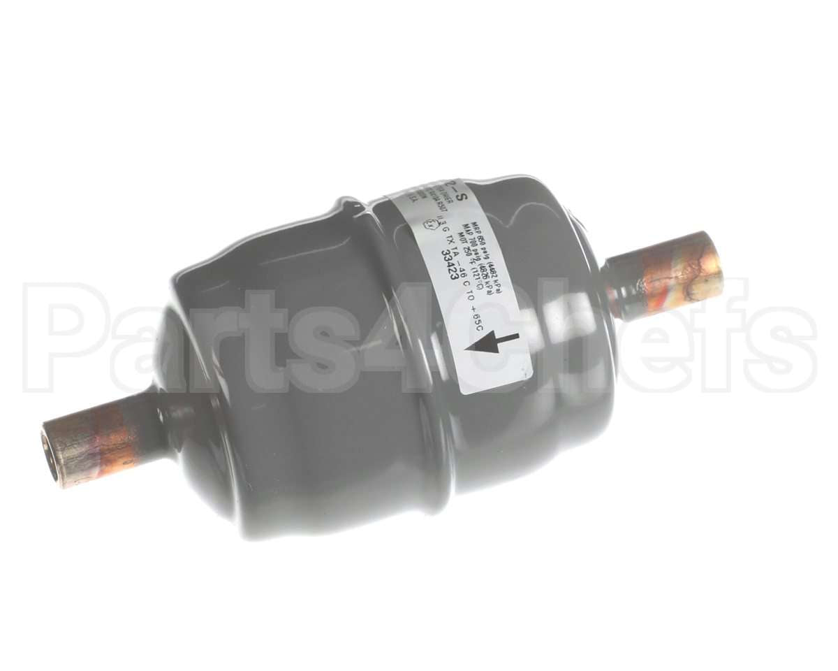 4-105 Continental Refrigeration Drier, C-032-S (1/4 In X 1/4 Out)