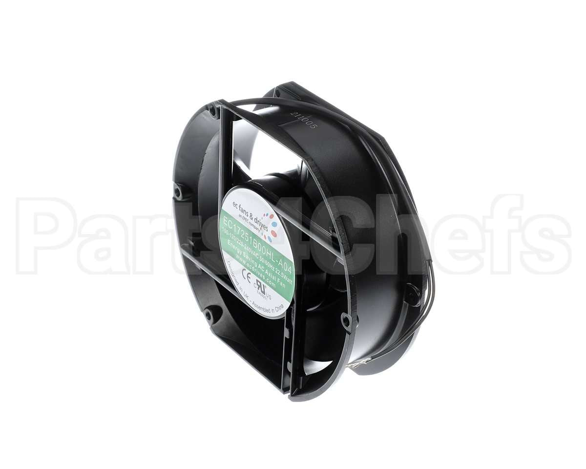 4-147 Continental Refrigeration Motor Assy, Fan 115-230, Ec