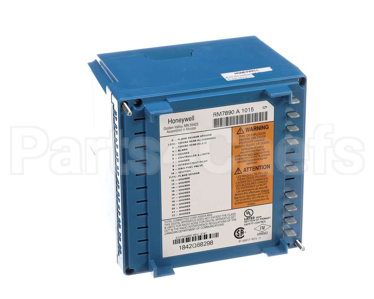 4-17A Reed Oven Primary Control