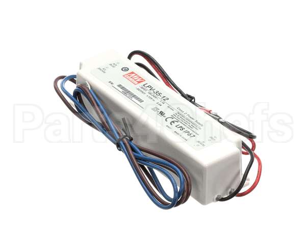 4-722 Continental Refrigeration Power Supply (Vac>Dc) 100-240Vac>>12Vdc,
