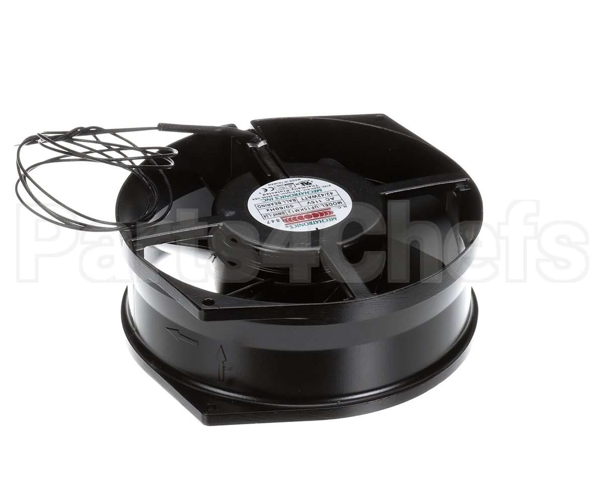 4-729-115V Continental Refrigeration Motor Assy Fan Axial 115V, 3250 Rpm