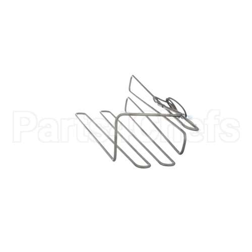 4-758 Continental Refrigeration Heater, Defrost (1100W, 22 3/4 X 22 3/4)