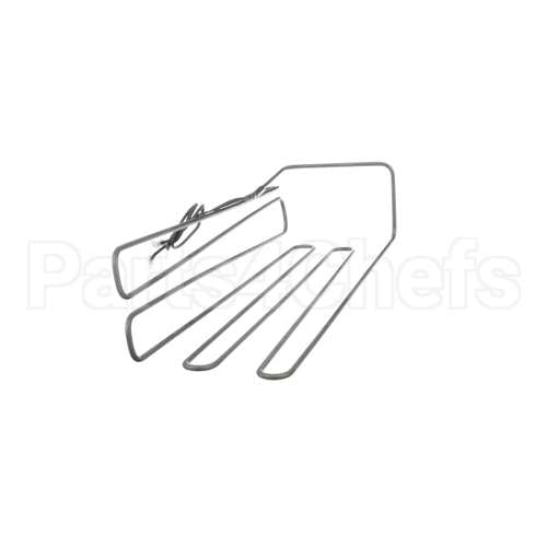 4-758 Continental Refrigeration Heater, Defrost (1100W, 22 3/4 X 22 3/4)