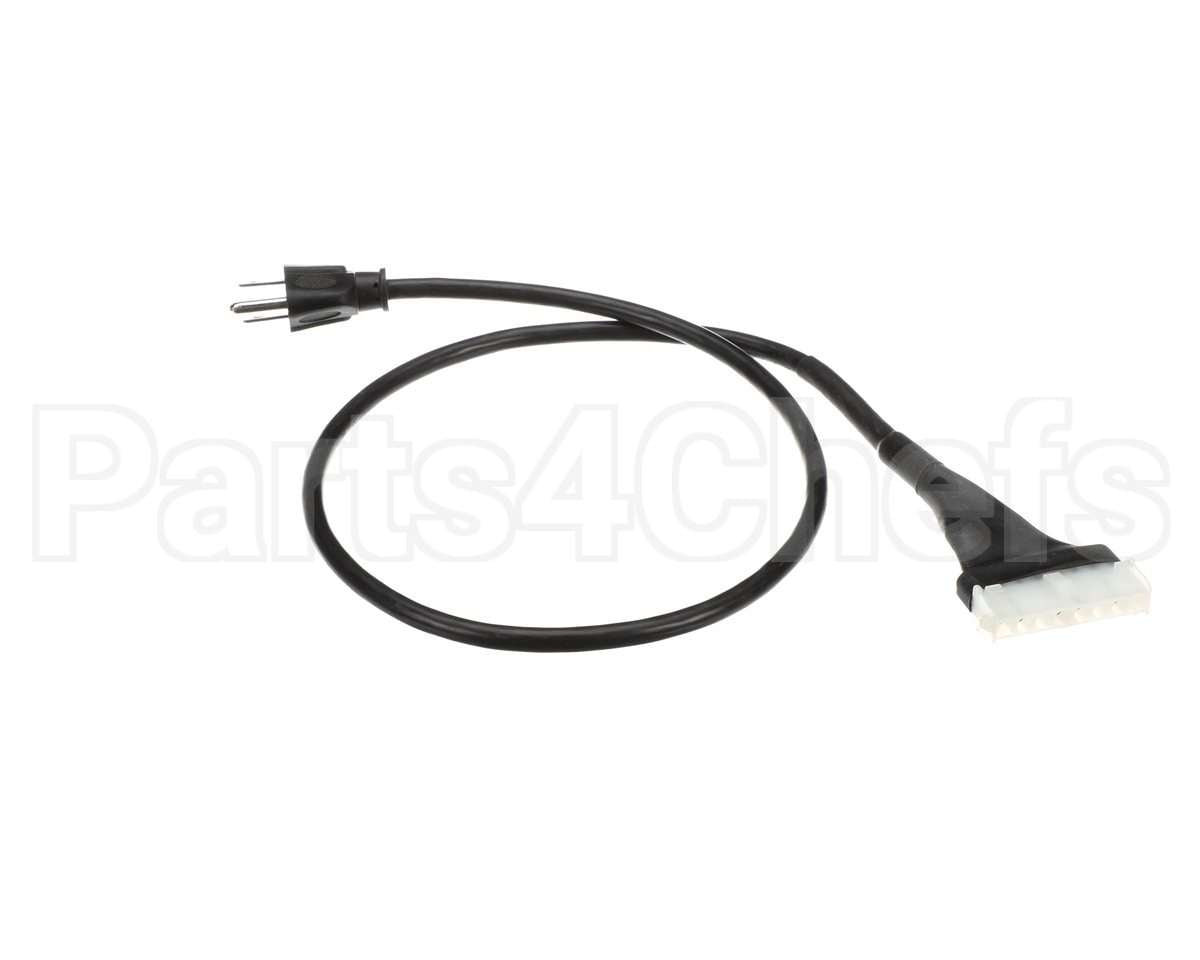 4-813 Continental Refrigeration Harness, Wire Female End To Cord & Plug