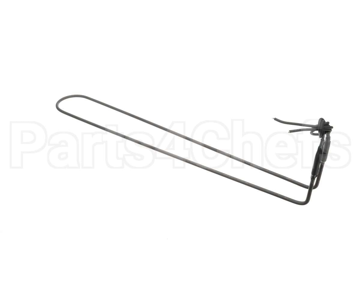 4-970 Continental Refrigeration Heater, Drain Pan
