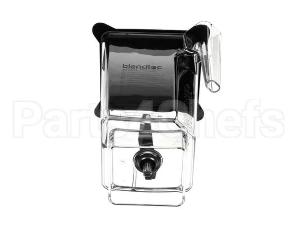 40-630-61 Blendtec Wildside Jar W Soft Black Lid