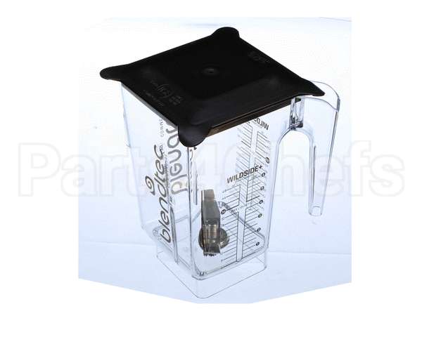40-630-62 Blendtec Wildside Jar W/ Black Lid