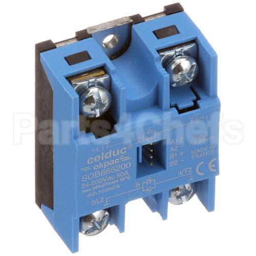 40.00.453P Compatible Rational Relay, Solid State 65