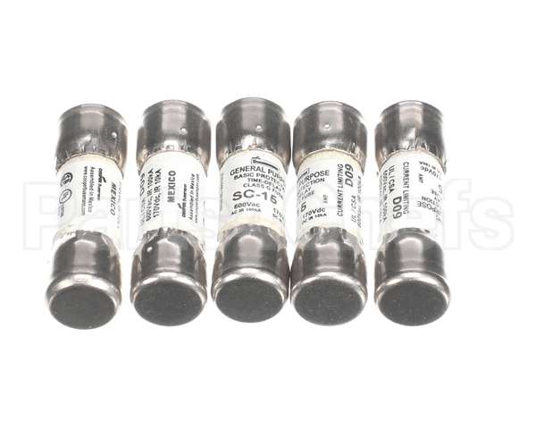 40.01.873P Rational Fuse Sc-15A 10X38 (Pack Of 10)