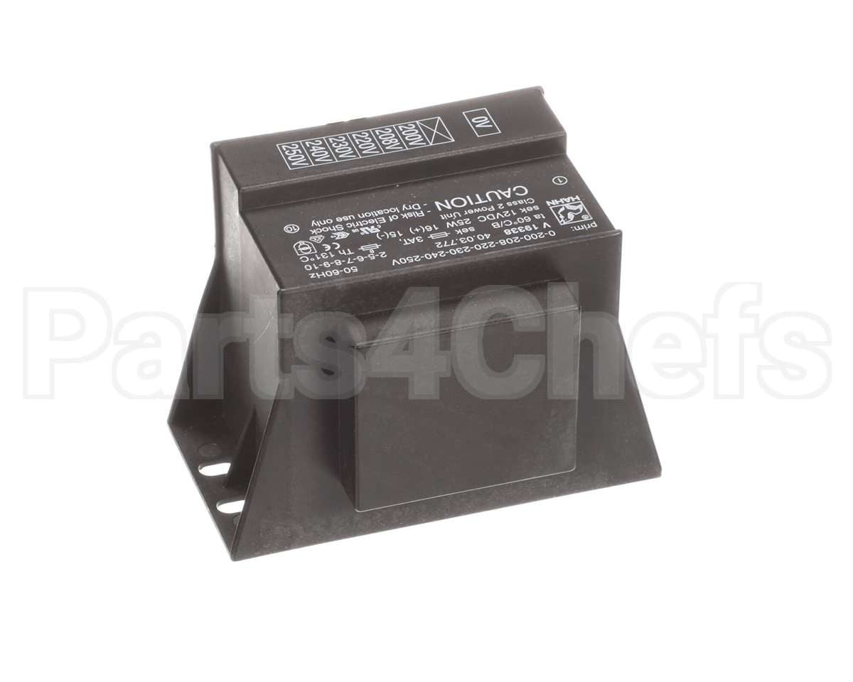 40.03.772P Rational Transformer F. Cooling Fan