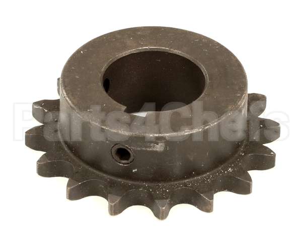 4000-510 Somerset Industries Sprocket 40B16H X 1 1/8 W/Key