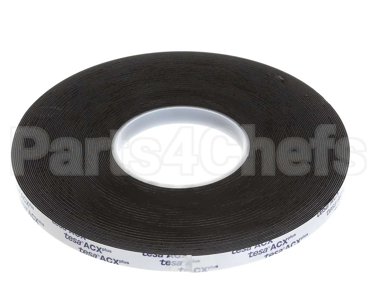 40000807 Flexeserve Zone Fixing - Tesa 7074 Black Tape (Per