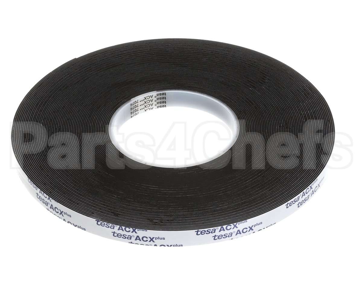 40000807 Flexeserve Zone Fixing - Tesa 7074 Black Tape (Per