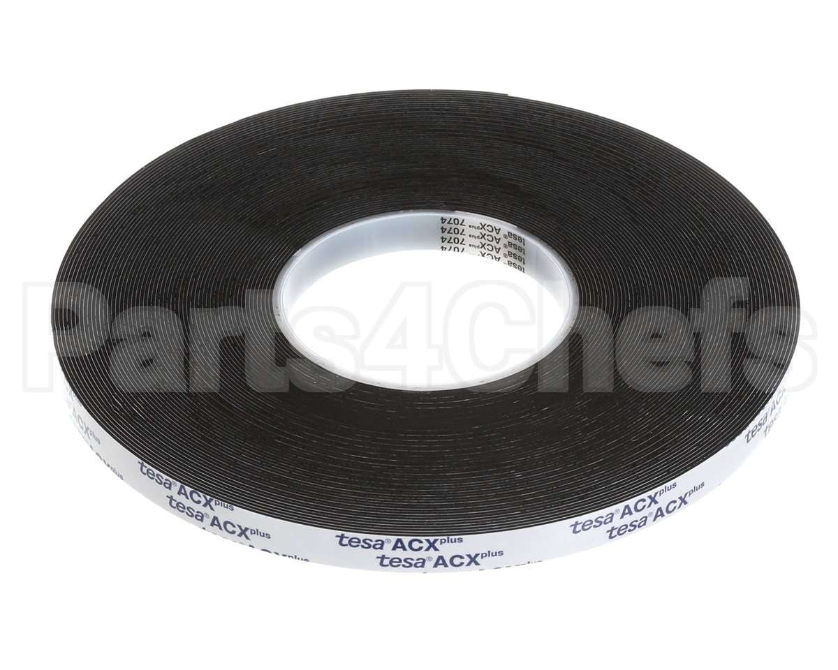 40000807 Flexeserve Zone Fixing - Tesa 7074 Black Tape (Per