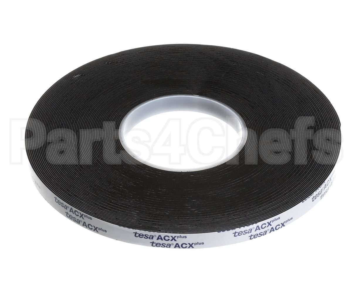 40000807 Flexeserve Zone Fixing - Tesa 7074 Black Tape (Per