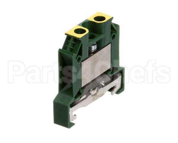 4001.1210 Rational Earth Terminal 16Mm Yellow/Green