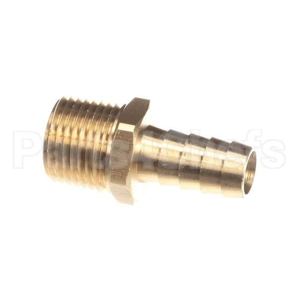 40014.00 Compatible CMA 1/2Mpt X 1/2 Hose Barb Straigh